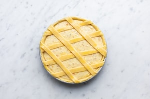 Preparazione Pastiera con crema pasticcera - Fase 8