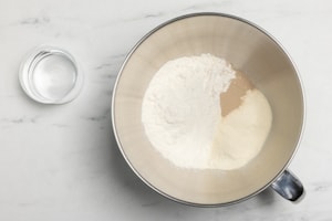 Preparazione Pita in padella  - Fase 1