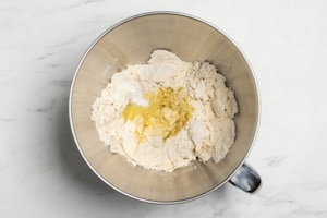 Preparazione Pita in padella  - Fase 1