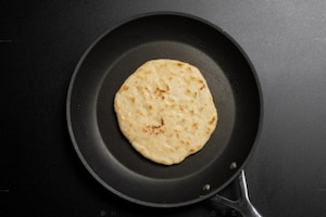 Preparazione Pita in padella  - Fase 5