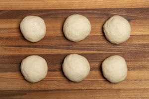 Preparazione Pita in padella  - Fase 4