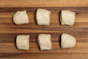 Preparazione Pita in padella  - Fase 3