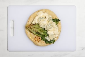 Preparazione Pita in padella  - Fase 6