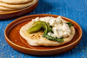 Preparazione Pita in padella  - Fase 6