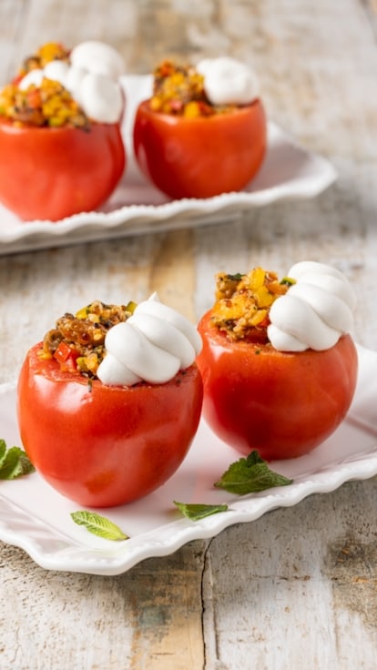 Pomodori ripieni freddi