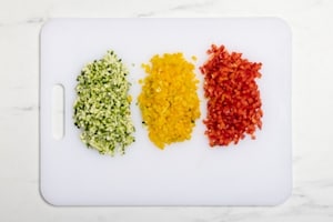 Preparazione Pomodori ripieni freddi - Fase 1