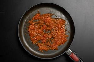 Preparazione Pomodori ripieni freddi - Fase 4