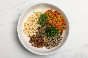 Preparazione Pomodori ripieni freddi - Fase 3