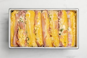 Preparazione Pull apart bread prosciutto e formaggio - Fase 5