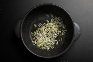 Preparazione Risoni al pomodoro - Fase 1