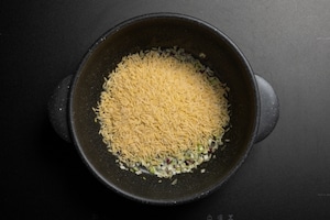 Preparazione Risoni al pomodoro - Fase 1