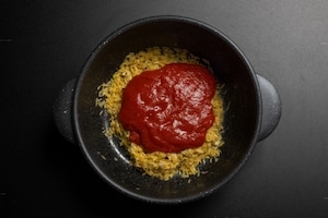 Preparazione Risoni al pomodoro - Fase 2