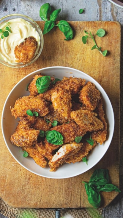 Straccetti di pollo alla paprika dolce