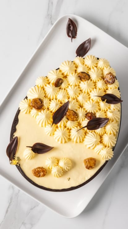 Tiramisù nell'uovo di Pasqua