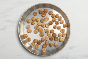 Preparazione Tiramisù nell'uovo di Pasqua - Fase 1