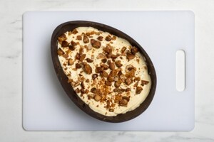 Preparazione Tiramisù nell'uovo di Pasqua - Fase 5