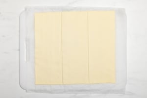 Preparazione Waffle di sfoglia ripieni di gorgonzola - Fase 1