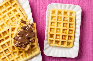 Waffle ricetta originale