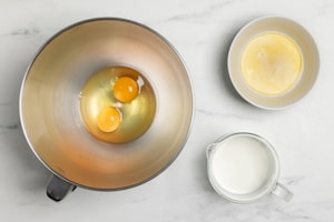 Preparazione Waffle ricetta originale - Fase 1