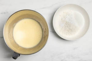 Preparazione Waffle ricetta originale - Fase 1