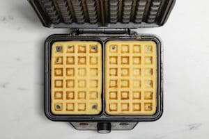 Preparazione Waffle ricetta originale - Fase 3