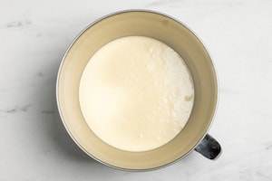 Preparazione Waffle ricetta originale - Fase 2