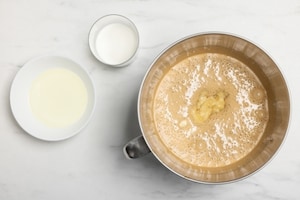 Preparazione Banana bread senza burro - Fase 2