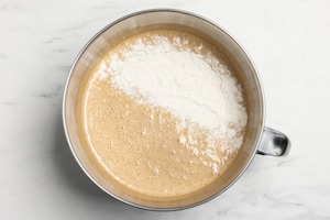 Preparazione Banana bread senza burro - Fase 2