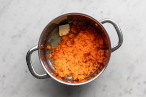 Preparazione Bigoli col pestöm - Fase 1