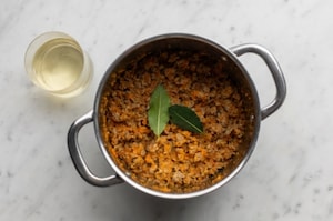 Preparazione Bigoli col pestöm - Fase 2