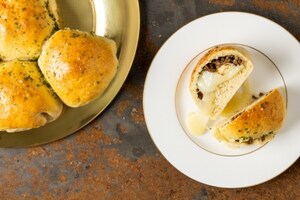 Preparazione Cheeseburger bombs - Fase 8