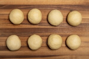 Preparazione Cheeseburger bombs - Fase 5