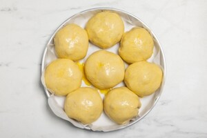 Preparazione Cheeseburger bombs - Fase 7