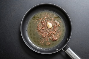 Preparazione Frittata di scammaro - Fase 1