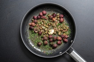 Preparazione Frittata di scammaro - Fase 1