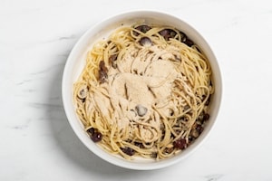 Preparazione Frittata di scammaro - Fase 3