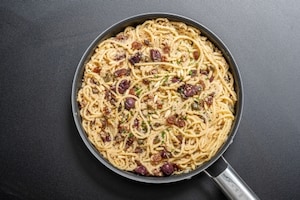 Preparazione Frittata di scammaro - Fase 3