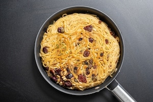 Preparazione Frittata di scammaro - Fase 4