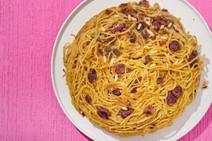 Preparazione Frittata di scammaro - Fase 4