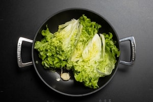 Preparazione Fusilli con pesce spada - Fase 1