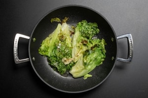 Preparazione Fusilli con pesce spada - Fase 1