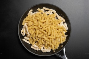 Preparazione Fusilli con pesce spada - Fase 4