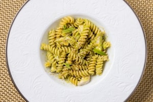 Preparazione Fusilli con pesce spada - Fase 4