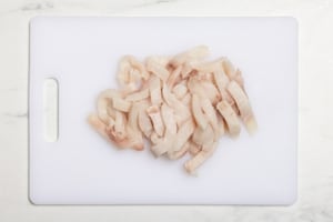 Preparazione Fusilli con pesce spada - Fase 3