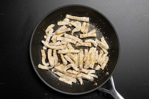 Preparazione Fusilli con pesce spada - Fase 3