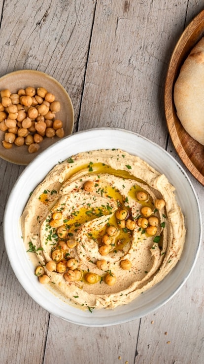 Hummus di ceci con il Bimby