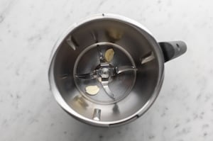 Preparazione Hummus di ceci con il Bimby - Fase 1