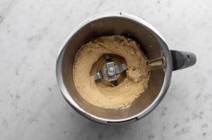 Preparazione Hummus di ceci con il Bimby - Fase 2