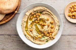 Preparazione Hummus di ceci con il Bimby - Fase 3