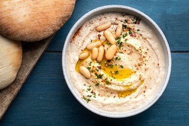 Hummus di fagioli